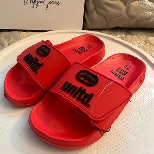 🆕Ecko Unlimited Kids Slides